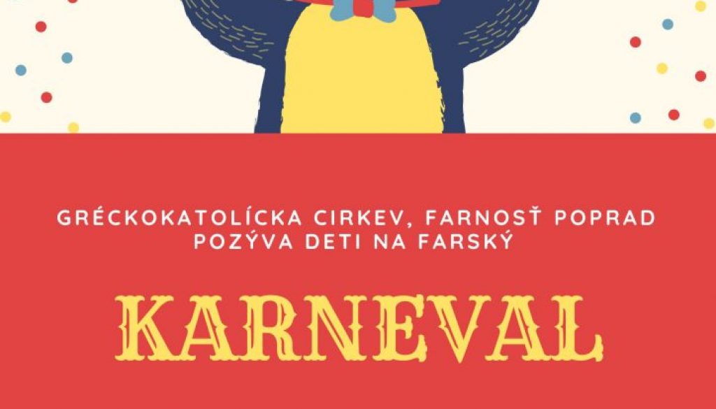 FARSKÝ KARNEVAL