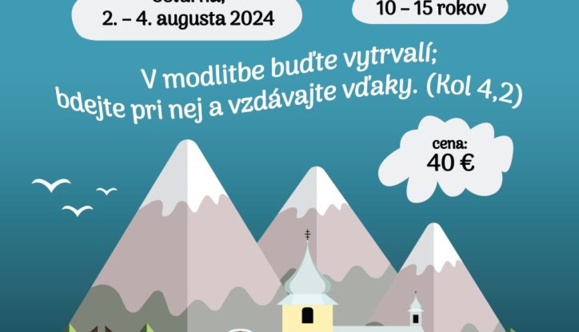 VÍKENDOVKA TAM 2024